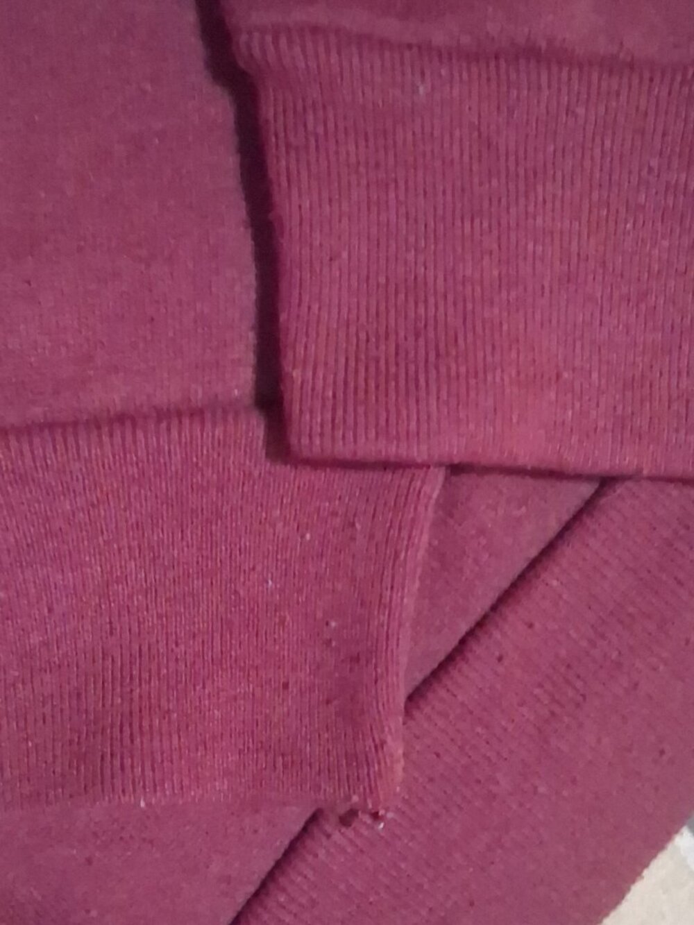 Vintage 80s Harvard Sweatshirt Velva Sheen Raglan Maroon Small USA